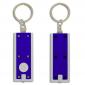 Rectangular Super Bright LED Torch Key Ring